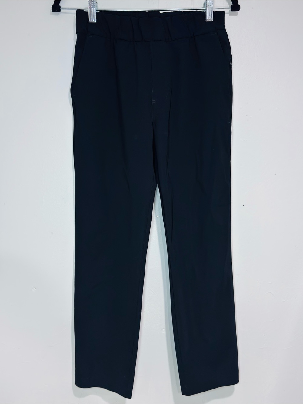 Vuori Black Straight-Leg Performance Pants